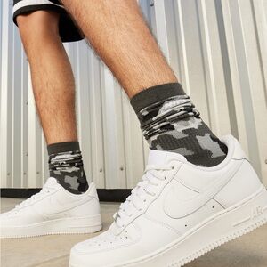 Nike Air Force 1 ‘07 Men’s Size 13 – White, excellent condition